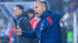 Gustavo Álvarez asumió un error de Universidad de Chile ante Alianza Lima en Perú.