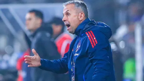 Gustavo Álvarez asumió un error de Universidad de Chile ante Alianza Lima en Perú.