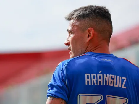 Aránguiz envía este potente mensaje a la hinchada de la U: "cada día..."