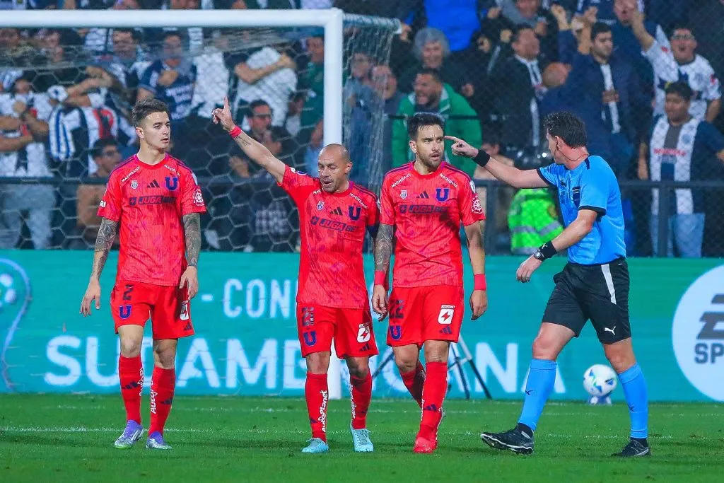 Matías Zaldivia abordó el empate sin goles entre Universidad de Chile y Alianza Lima. (Créditos: Photosport)