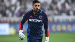 Gabriel Castellón fue titular en la U ante Alianza Lima. (Foto: Photosport)