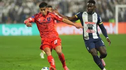Fabián Hormazábal habló tras la igualdad de la U ante Alianza Lima