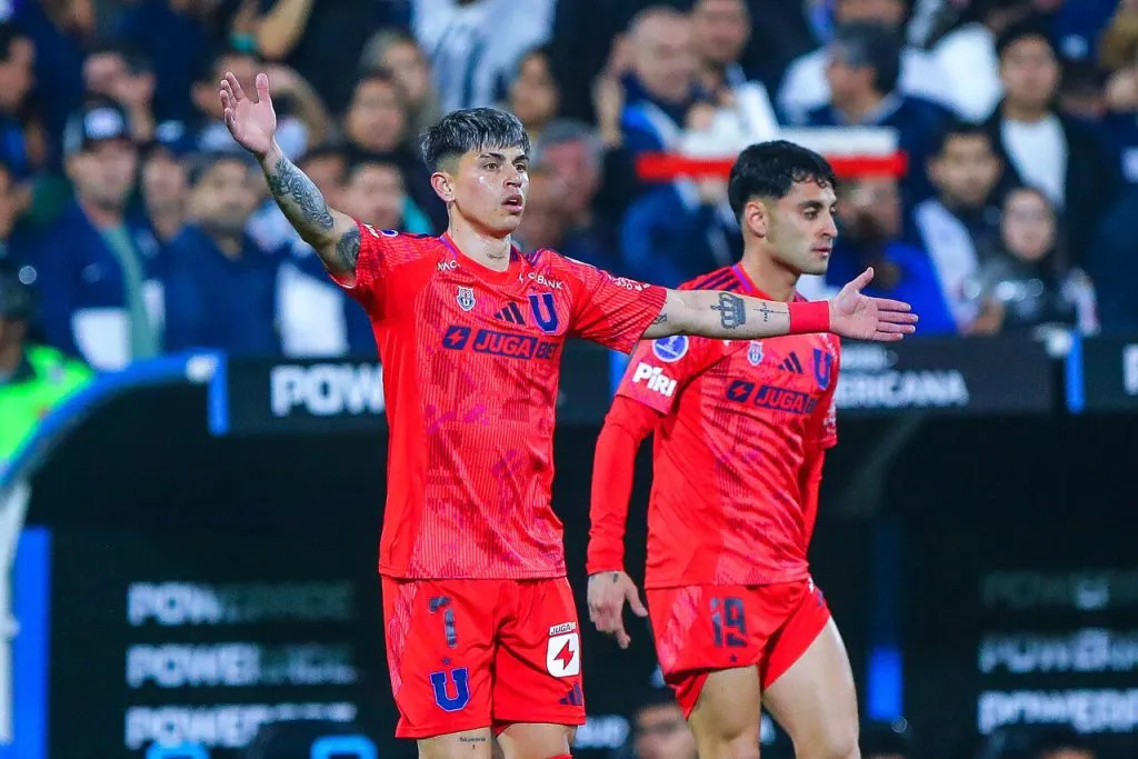 La U empató 0-0 en la ida ante Alianza Lima en un duro partido en Matute (Photosport).