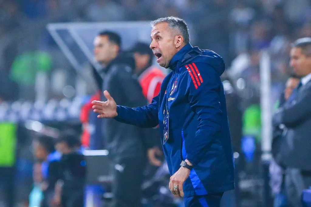 Coke Hevia apuntó a la poca ambición de Gustavo Álvarez en Lima. (Foto: Joel Alonzo/Photosport)