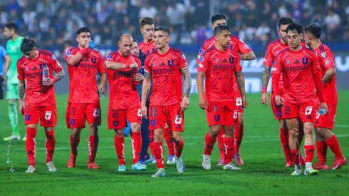 La U empató con Alianza Lima en Perú por Copa Sudamericana. (Foto: Joel Alonzo/Photosport)