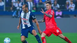 La U empató 0-0 con Alianza Lima en Perú. (Foto: Joel Alonzo/Photosport)