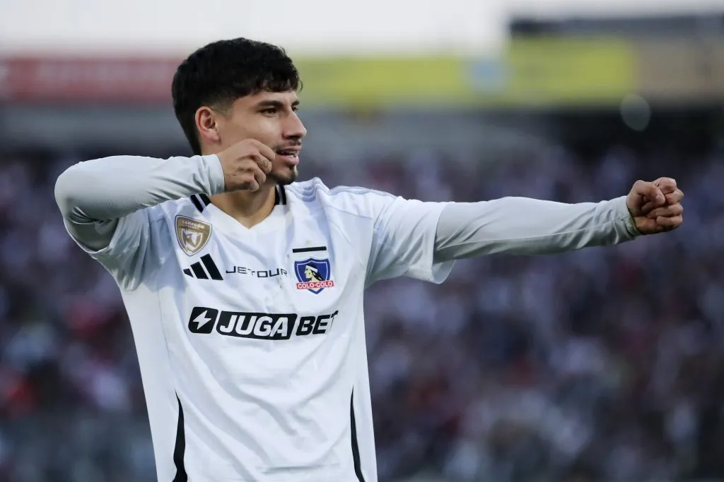 Alexander Oroz sería renovado en Colo Colo para el 2026. (Foto: Felipe Zanca/Photosport)