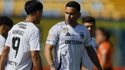 Hinchas de Colo Colo pierden la paciencia con Sebastián Vegas. (Foto: Andrés Piña/Photosport)