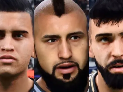 VIDEO: Así es la apariencia de los jugadores de Colo Colo en el nuevo FC26