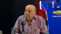 Tito Awad queda conforme con el triunfo de la U. (Foto: El Almanaque de Florete)