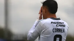 Javier Correa pasó de estar casi descartado a hoy tener algunas opciones de estar ante los iquiqueños (Foto: Jonnathan Oyarzun/Photosport)
