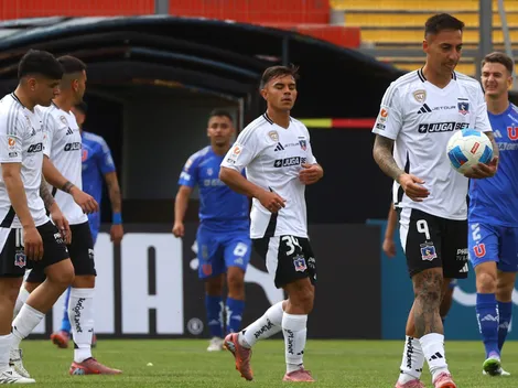 Siempre pasa algo: Javier Correa vuelve a encender las alarmas en Colo Colo