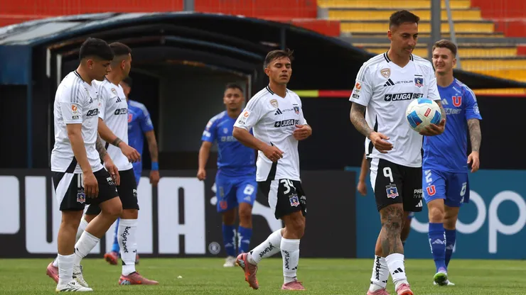 En Colo Colo están atentos a una de sus figuras. (Foto: Jonnathan Oyarzún/Photosport)