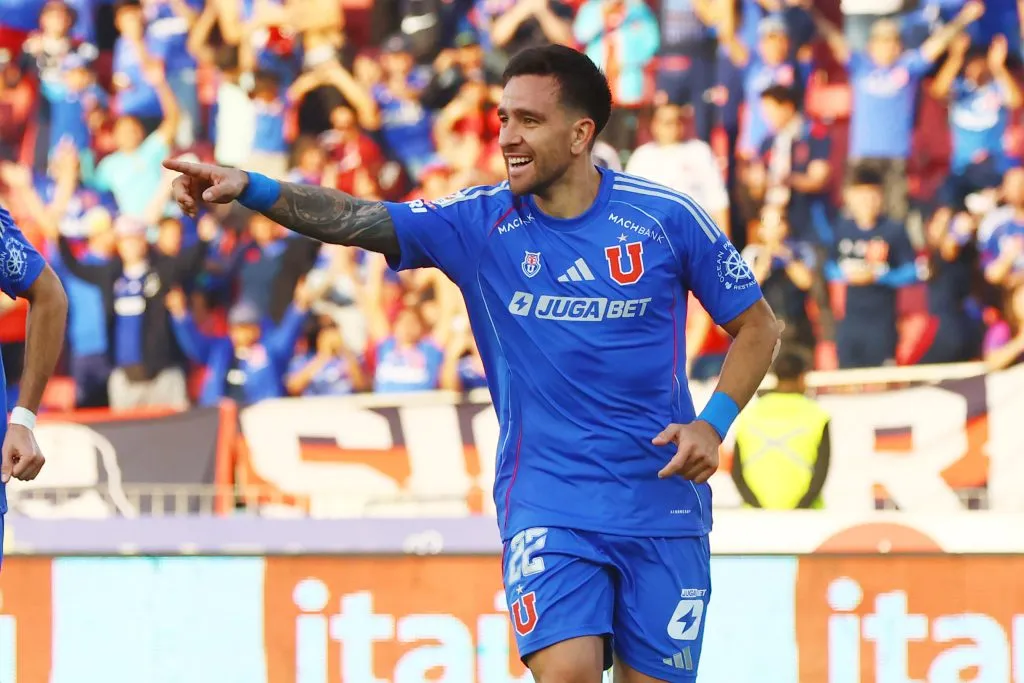 Matías Zaldivia ilusiona al pueblo azul y enciende la lucha por el título (Foto: Jonnathan Oyarzun/Photosport)