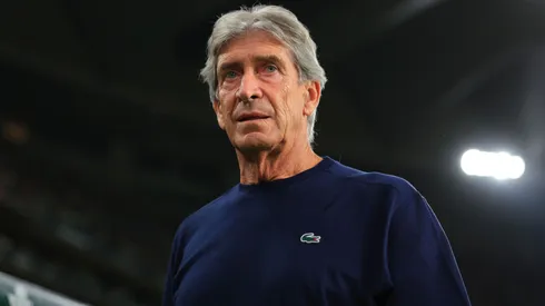 Manuel Pellegrini mostró su malestar por el juego de la Real Sociedad. (Foto: Getty)