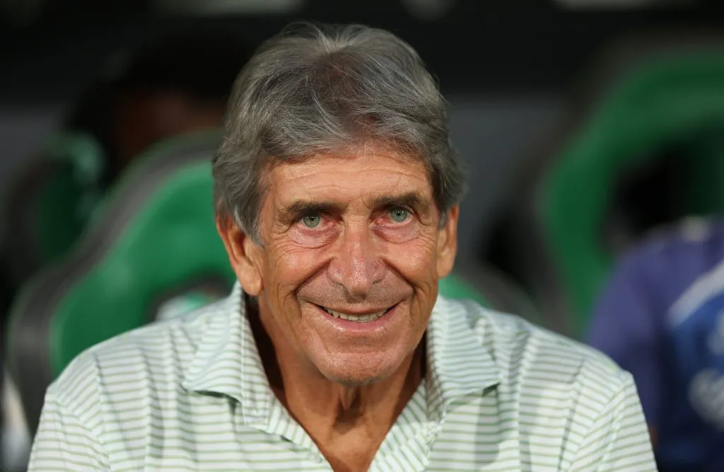 A pesar de la molestia por el planteo de la Real Sociedad, Manuel Pellegrini está muy satisfecho con el nivel de su equipo. (Foto: Getty)