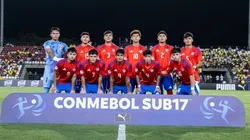 Chile jugará el Mundial Sub-17 (Foto: Conmebol)