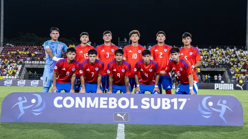 Chile jugará el Mundial Sub-17 (Foto: Conmebol)
