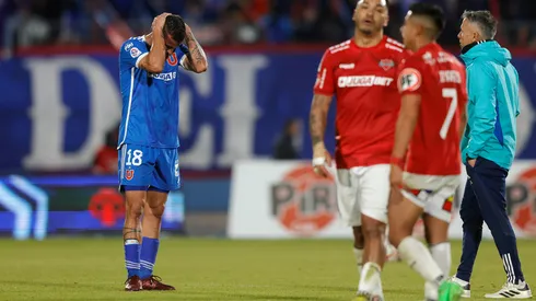 Luciano Pons vive un renacer tras salir de Universidad de Chile.