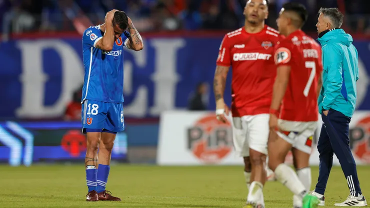 Luciano Pons vive un renacer tras salir de Universidad de Chile.