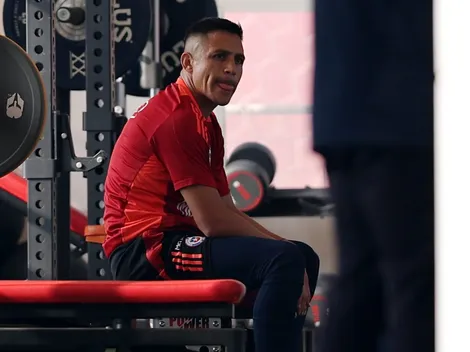 Sánchez se plantea objetivos con la Roja: "Me gustaría..."