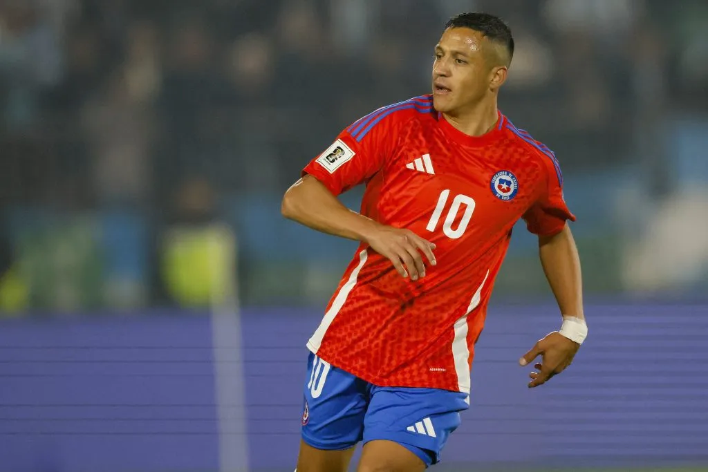 Alexis Sánchez es el goleador histórico de la Selección Chilena | FOTO: Andres Pina/Photosport