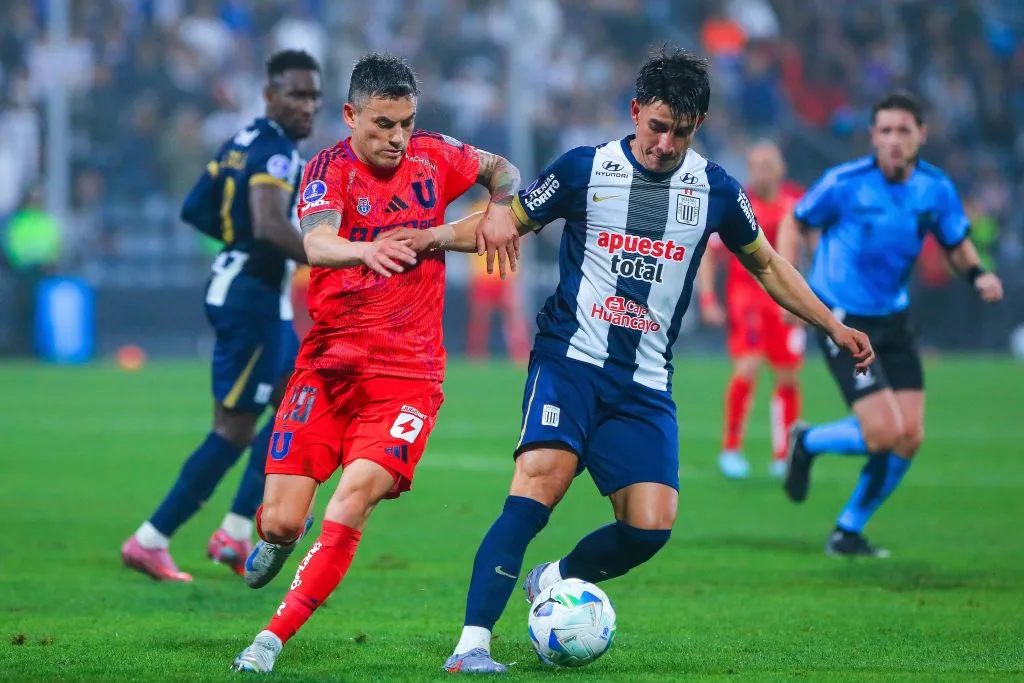 Universidad de Chile enfrentará a Alianza Lima por la vuelta de los cuartos de final de Copa Sudamericana. (Créditos: Photosport)