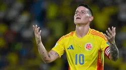 James Rodríguez enciende las alarmas en Colombia. (Foto: Gabriel Aponte/Getty Images)