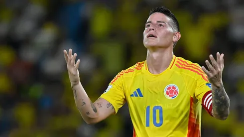 James Rodríguez enciende las alarmas en Colombia. (Foto: Gabriel Aponte/Getty Images)