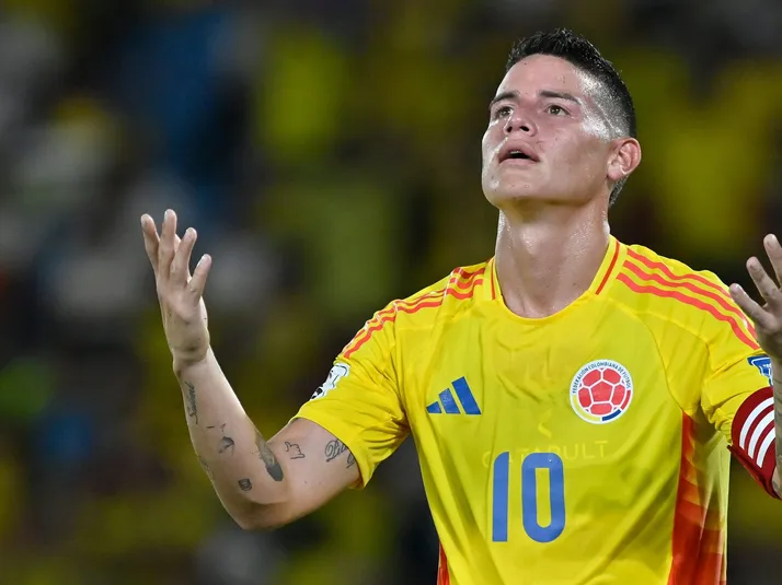 ¡Alarma! James Rodríguez al límite para el Mundial 2026 por nueva lesión
