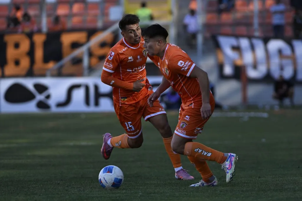 Aldrix Jara vive un renacer en Cobreloa | FOTO: Pedro Tapia/Photosport
