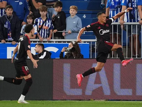 VIDEO: Alexis Sánchez anota su primer golazo por el Sevilla