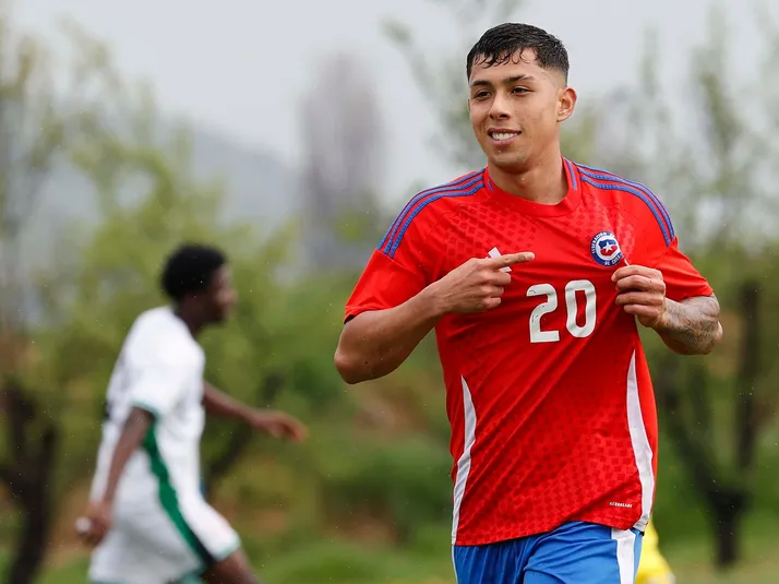 La Roja Sub 20 empata con una potencia previo al Mundial de Chile