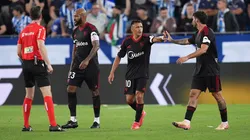 Alexis Sánchez fue elogiado por el entrenador de Sevilla. Sin embargo, Matías Almeyda dejó una advertencia.