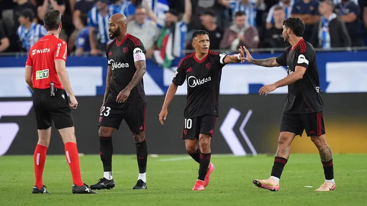 Alexis Sánchez fue elogiado por el entrenador de Sevilla. Sin embargo, Matías Almeyda dejó una advertencia.
