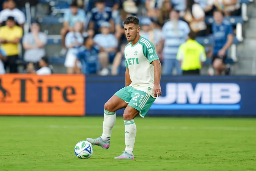 Diego Rubio alzó la voz por el centenario de Colo Colo. (Foto: Jay Biggerstaff/Getty Images)