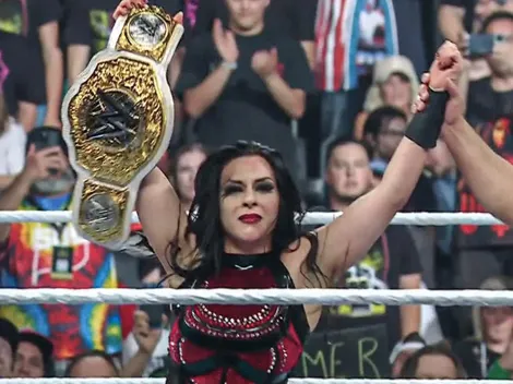 ¡C-H-I! Stephanie Vaquer es la nueva campeona mundial femenina de la WWE