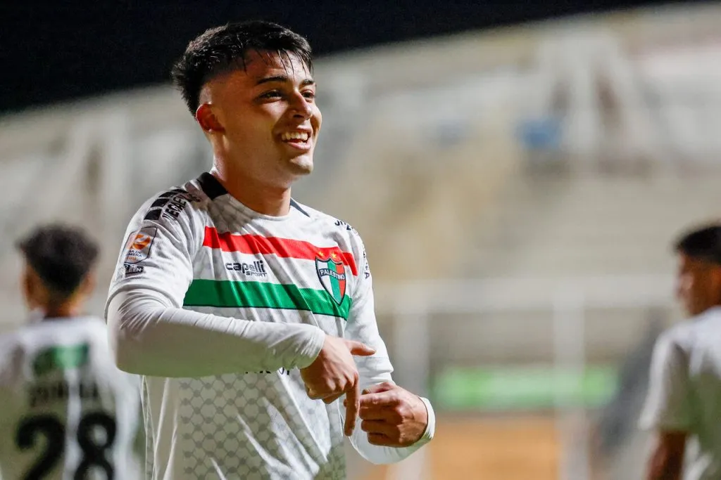 Garguez de Palestino es una de las figuras de La Roja Sub 20. | Foto: Photosport