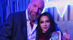 Triple H pone en un altar a Stephanie Vaquer (Foto: Triple H)