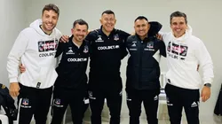 Jorge Martínez dejó Colo Colo antes de la salida de Jorge Almirón (Foto: IG Jorge Martínez)