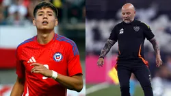 Iván Román no estará en el Mundial Sub 20 ¿Qué dijo Jorge Sampaoli?