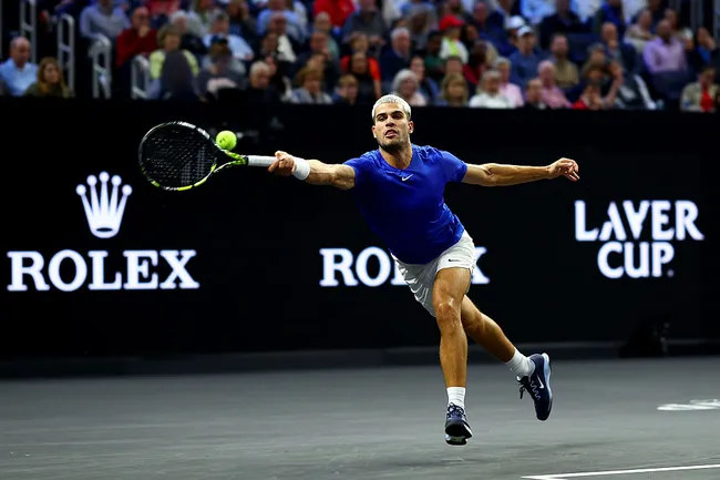 Carlos Alcaraz es la gran atracción de la Laver Cup (Getty Images).