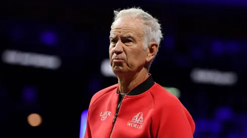 La leyenda estadounidense John McEnroe, eligió al mejor de todos