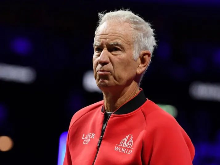 John McEnroe, leyenda del tenis: "En 50 años nunca vi a un tenista tan bueno como..."