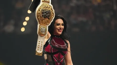 Stephanie Vaquer conquistó el título mundial femenino de la WWE y se esperan cosas aún más grandes para ella (Foto: Stephanie Vaquer)