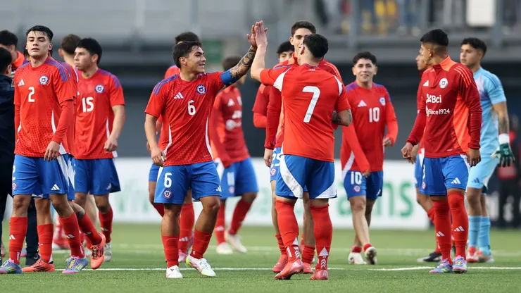 Chile Sub-20 tendrá la chance de ser local en el Mundial de la categoría. (Foto: Photosport)