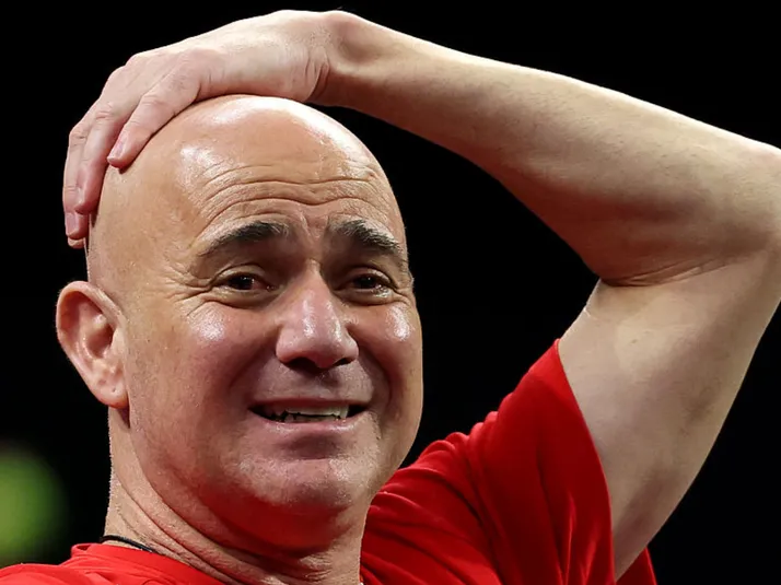 Andre Agassi pierde la cabeza con esta promesa del tenis mundial: "Su mentalidad..."