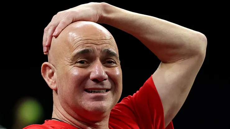 Andre Agassi maravillado por el nivel de Joao Fonseca.