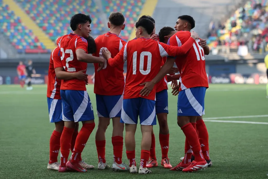 Chile arrnacará su participación en el Mundial Sub-20 ante Nueva Zelanda el sábado 27 de septiembre a las 20:00 en el Estadio Nacional. (Foto: Photosport)