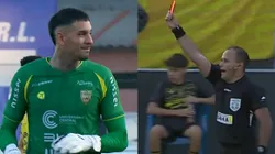 Arquero intentó emular a Gonzalo Jara y le salió el tiro por la culata.